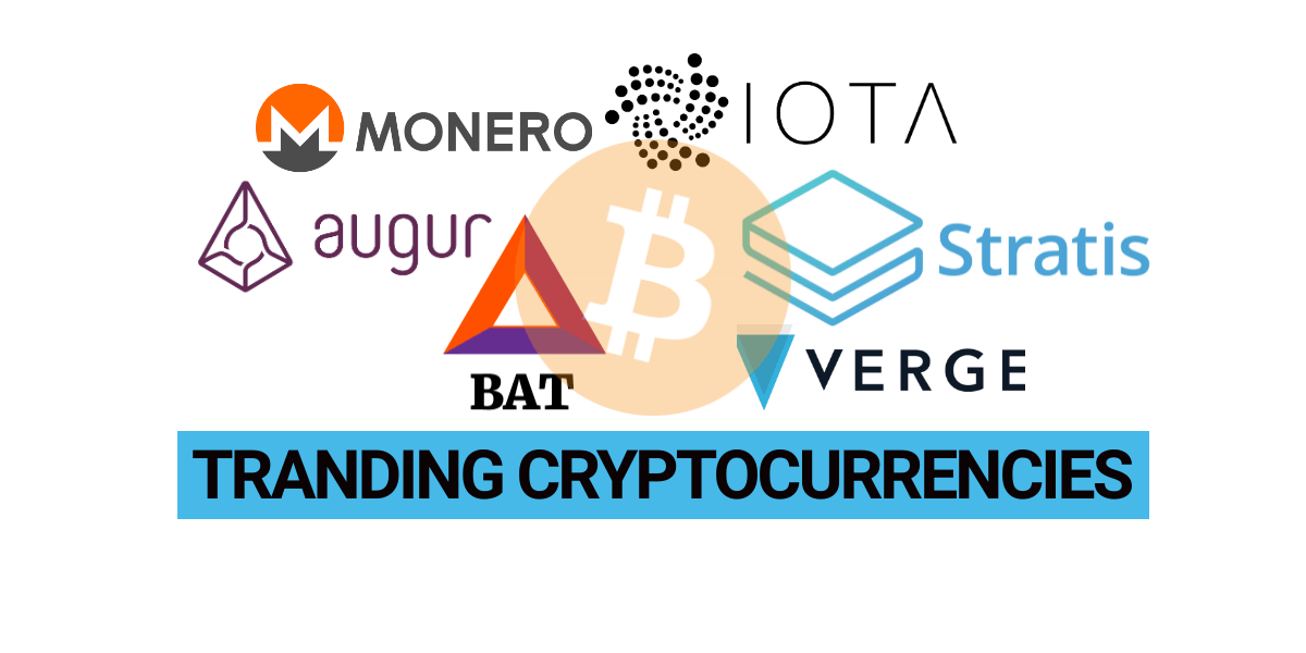 Trending cryptocurrencies