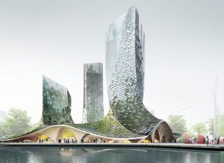 ChinaandFrancePartnerTogetheronaBlockchainSupported,Eco FriendlySkyscraper