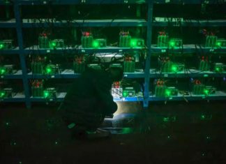 China crypto miners