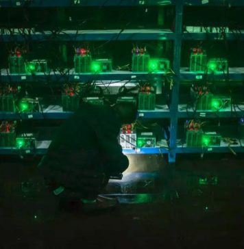 China crypto miners