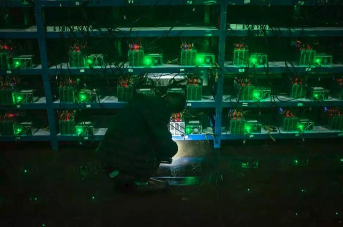 China crypto miners