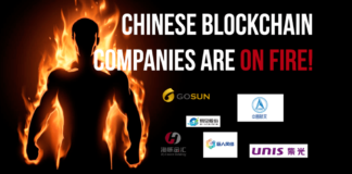 Chinese Blockchain Companies Are On Fire