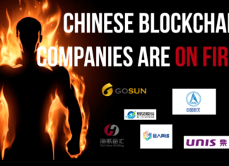 Chinese Blockchain Companies Are On Fire