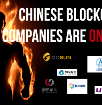 Chinese Blockchain Companies Are On Fire