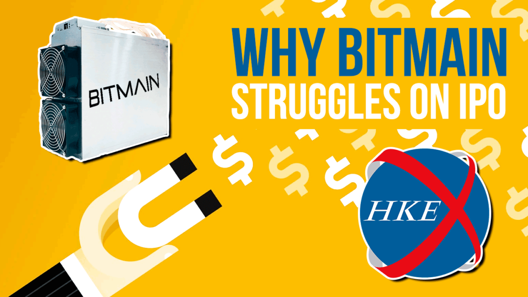 Why Bitmain Struggles to get Listed on Hong Kong Stock Exchange