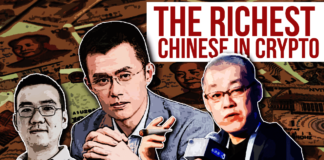 Big Crypto Players Made it to The Richest Chinese List