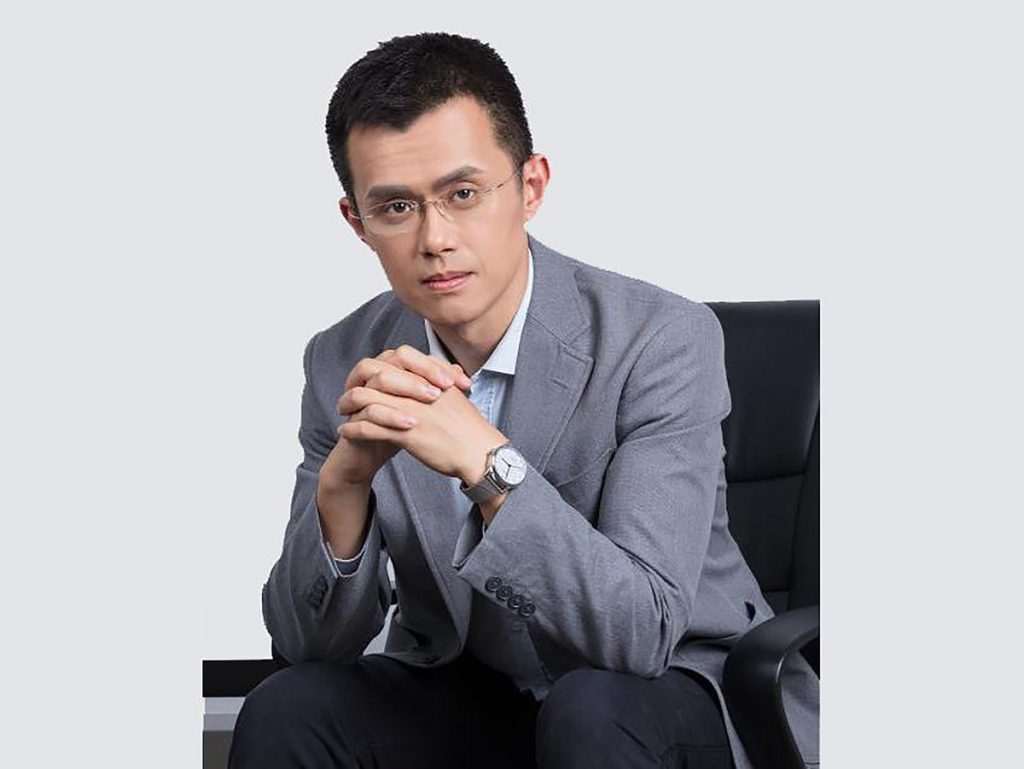 Changpeng Zhao - head of Binance