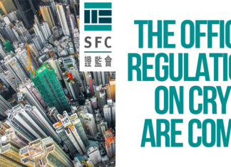 Hong Kong SFC is Preparing Regulations for Cryptocurrency Traders