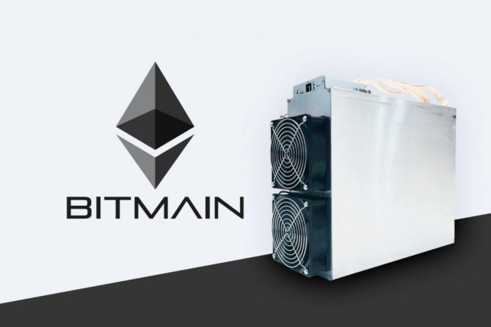 bitmain ethereum miner