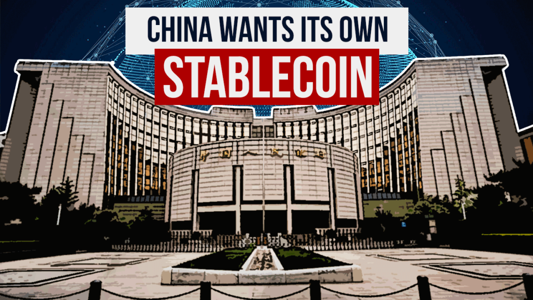 People Bank of China Makes an Effort to Create a Stablecoin Based on Yuan