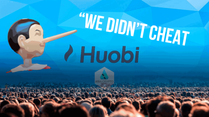 Huobi Denies Participation in Voting Manipulations in the EOS network