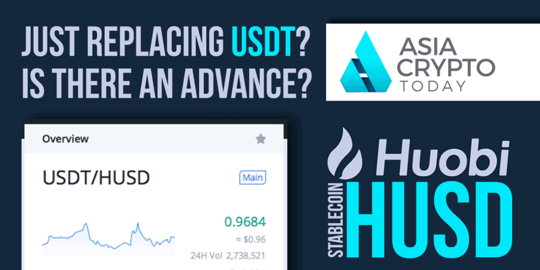 Huobi stablecoin HUSD