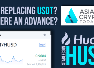 Huobi stablecoin HUSD