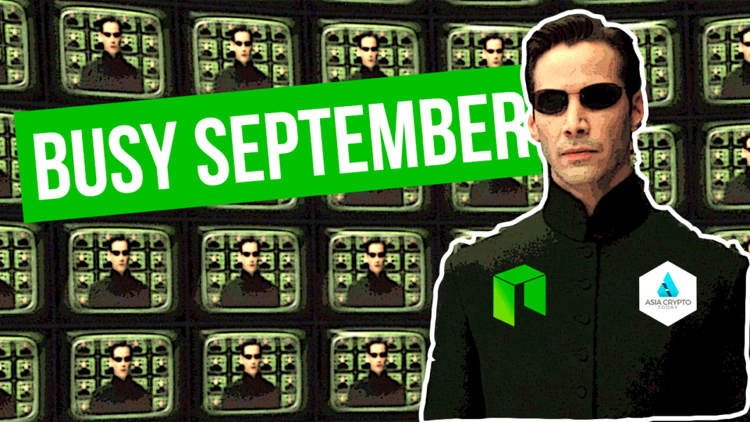 NEO's Busy September: New Tokens and Upgrades