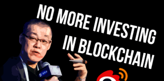 Chinese Bitcoin Billionaire: "I'm Done with Investing in Blockchain"