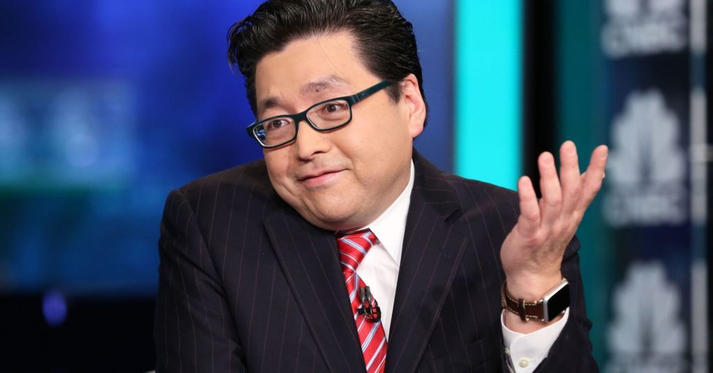 Tom Lee – CNBC Crypto Expert