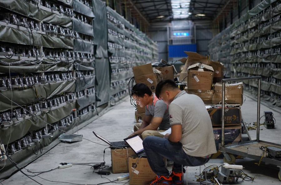 bitcoin mining in chinese