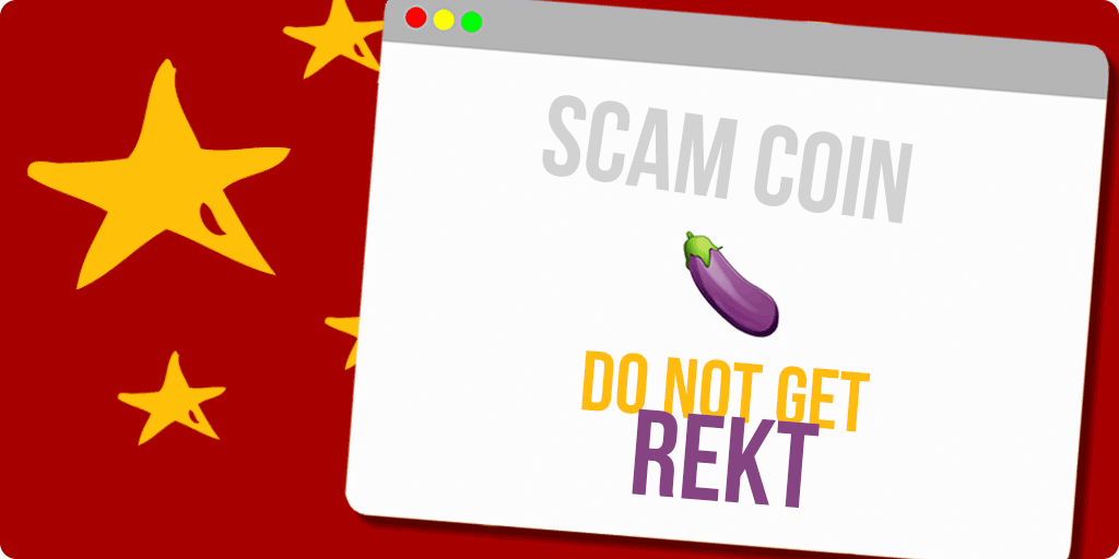 blockchain scams in china