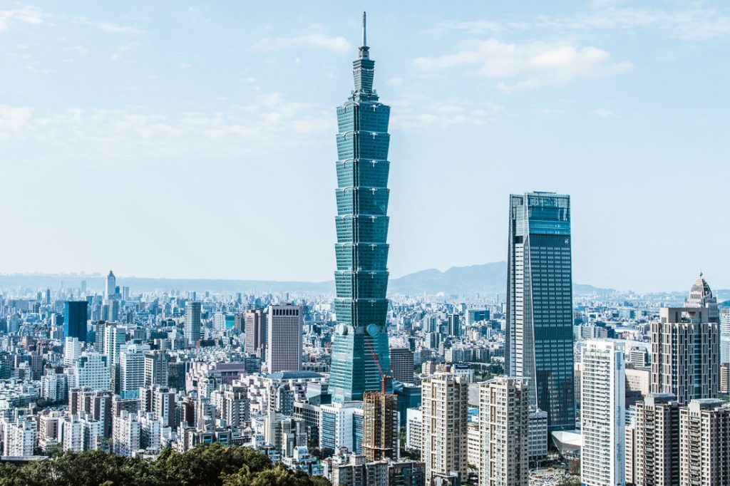 Taiwan as a crypto capital hub