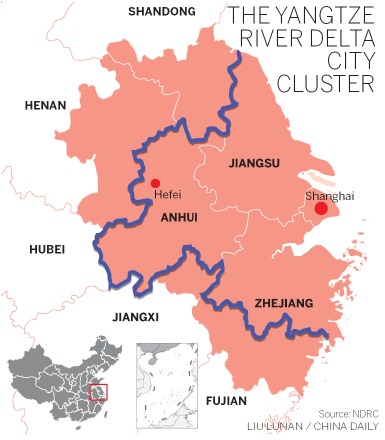 Jangtze River Delta Blockchain Projects