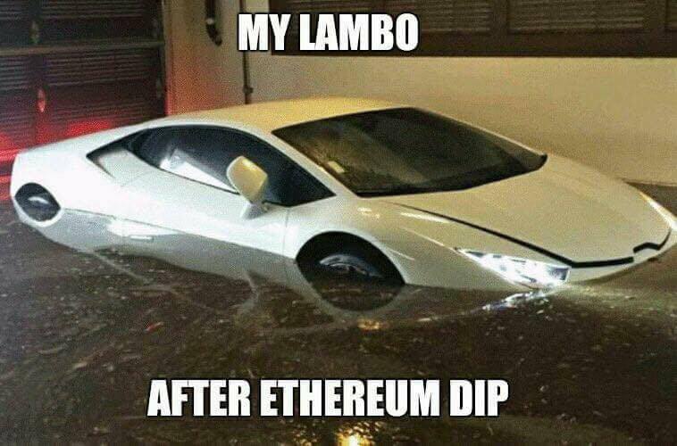 Lambo Crypto Meme