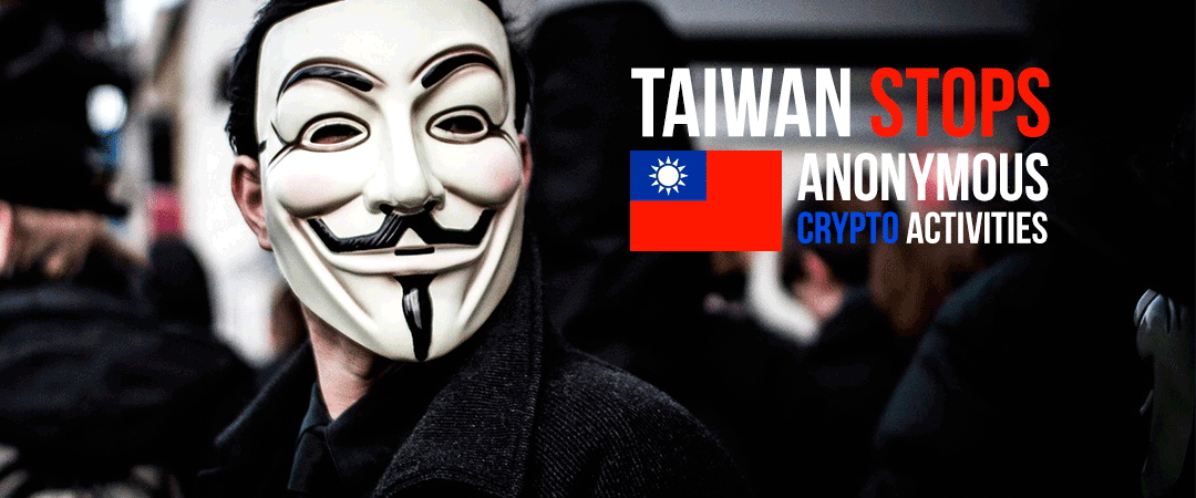 taiwan stops anonymous activities