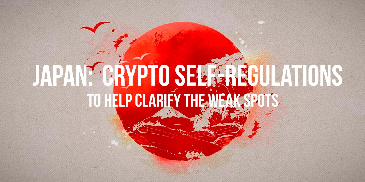 japan crypto self regulations