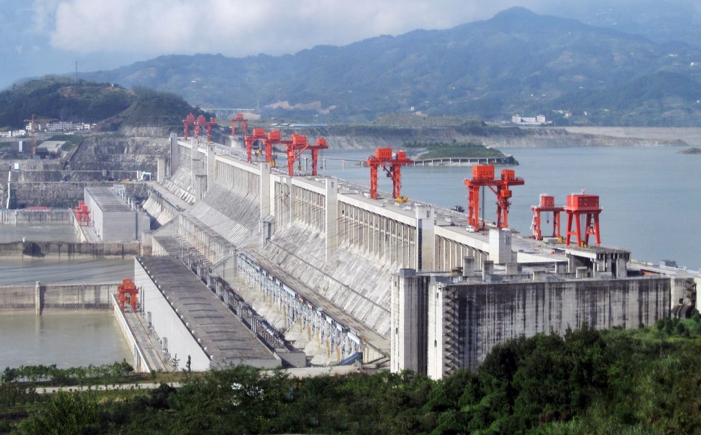 The World's Largest Hydroelectric Dam