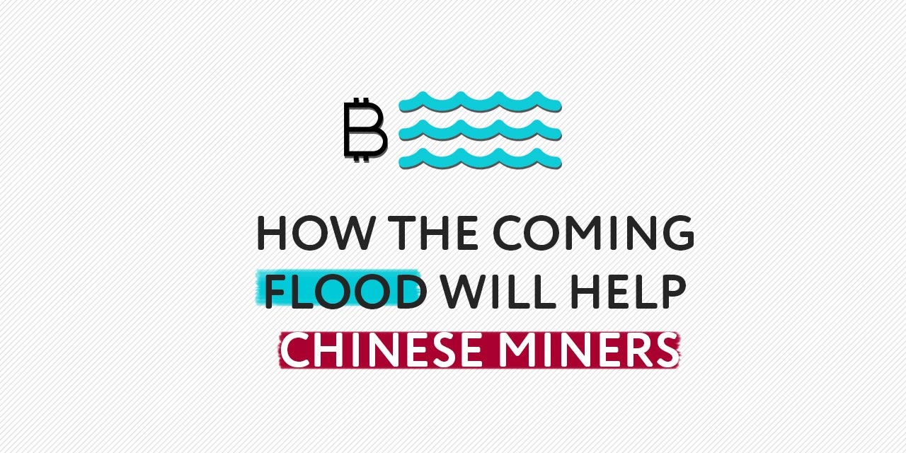 flood mining elecricity china