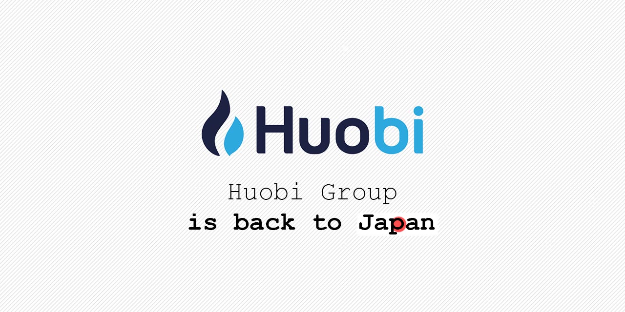 huobi is back to japan