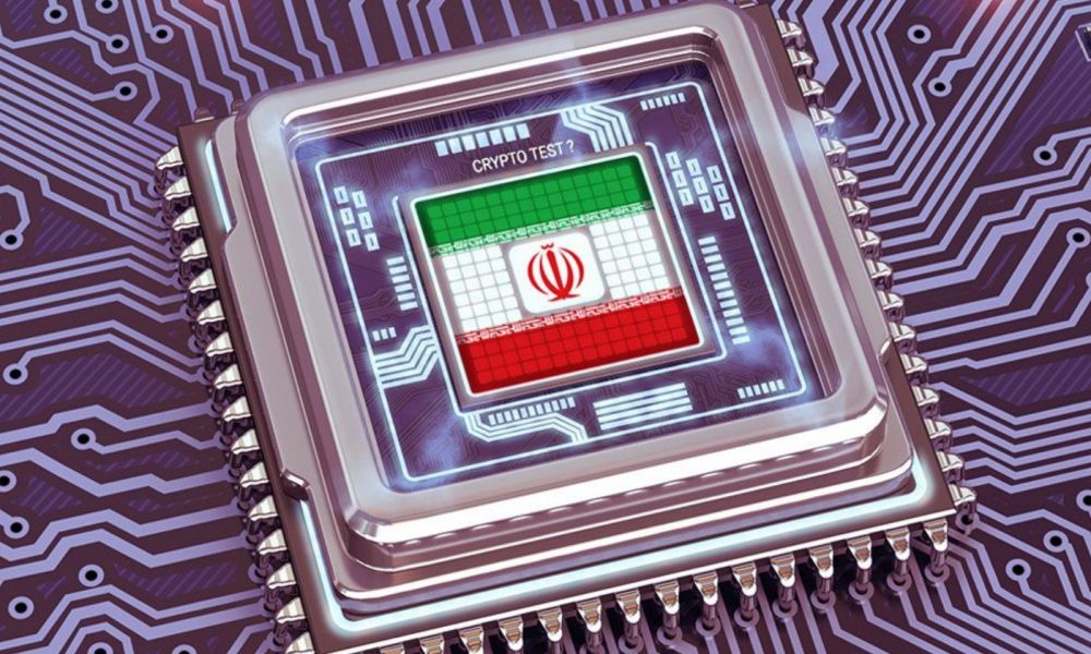 iran mining