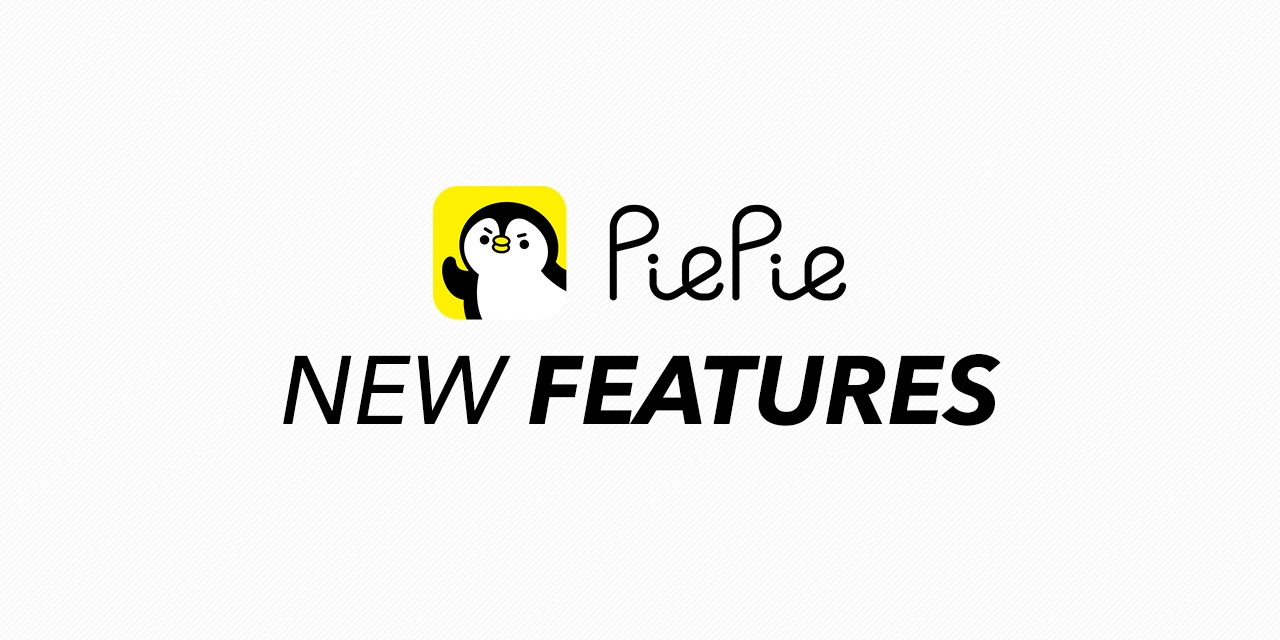 piepie new features