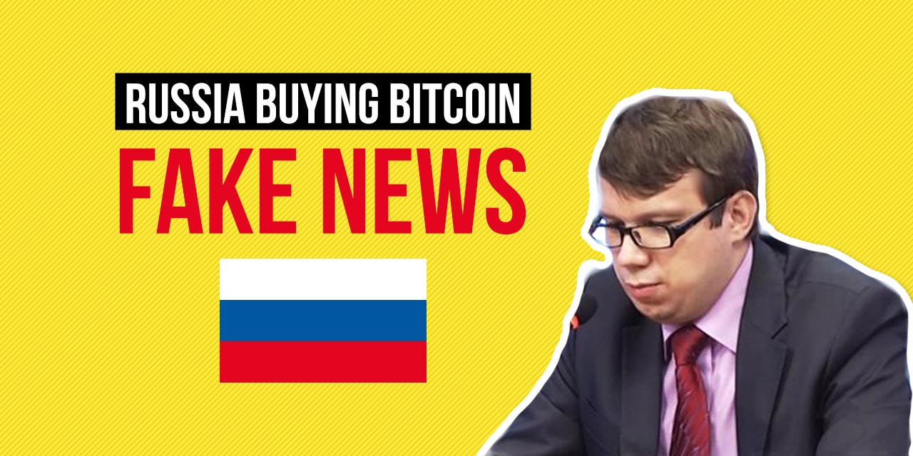 russia bitcoin news fake