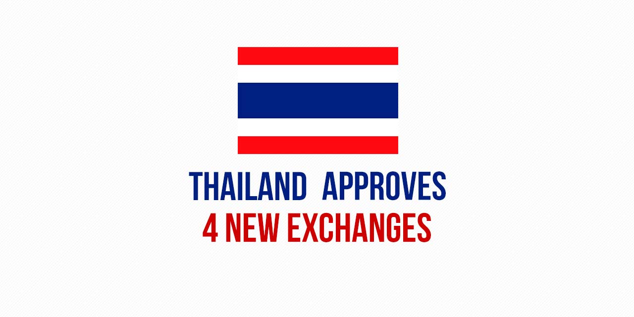 thailand approves  new exchanges