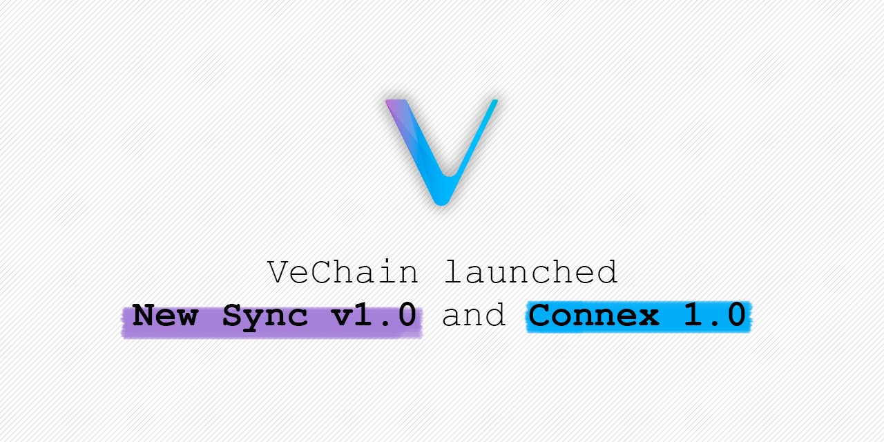 vechain new synch connex