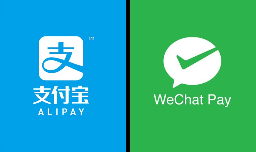 wechat alipay bitcoin