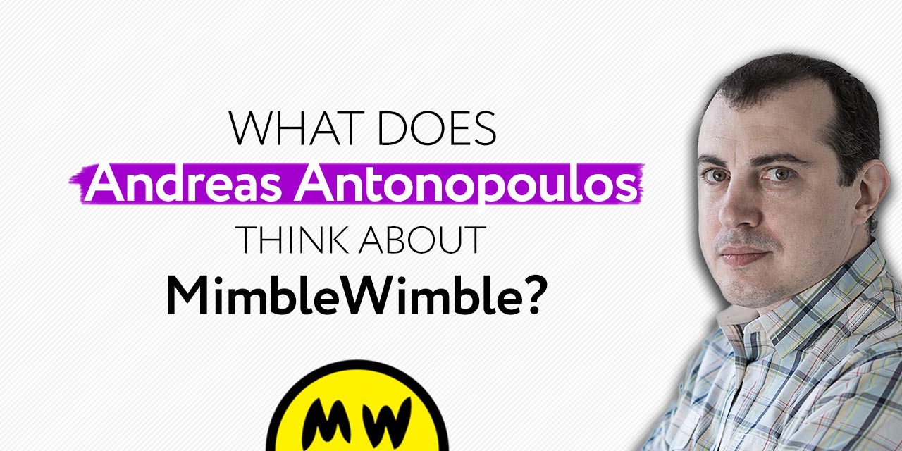 anreas antonopolous mimblewimble