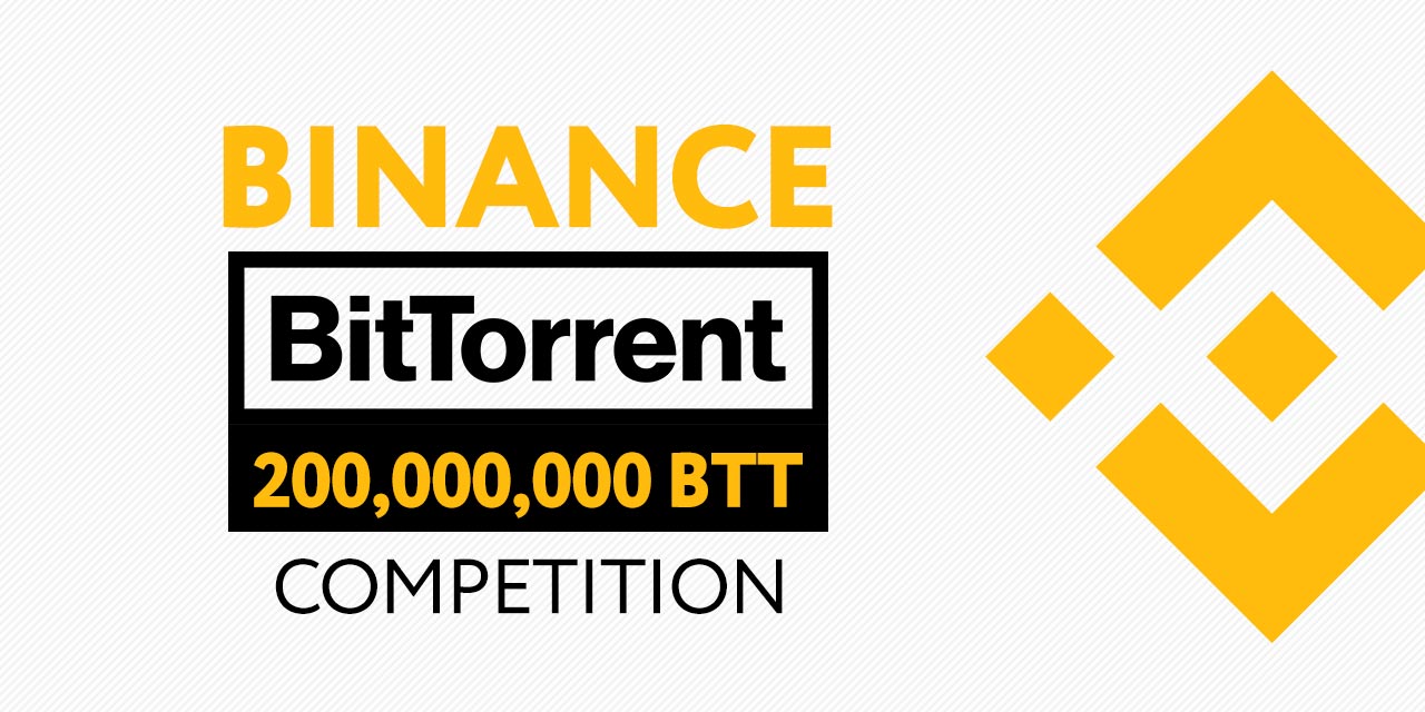 binance btt trading competition