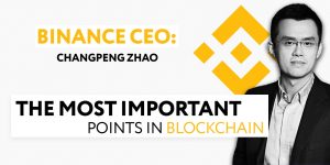 binance ceo most important in crypto blockchain