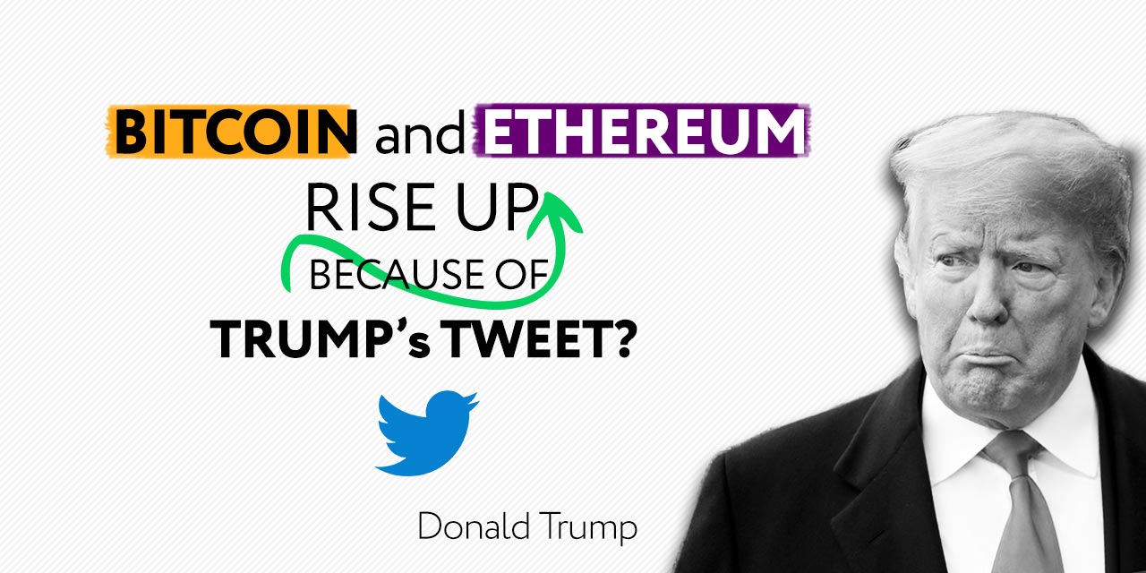 bitcoin ethereum rise china us trump