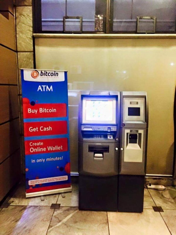 Bitcoin ATM, Makati Philippines