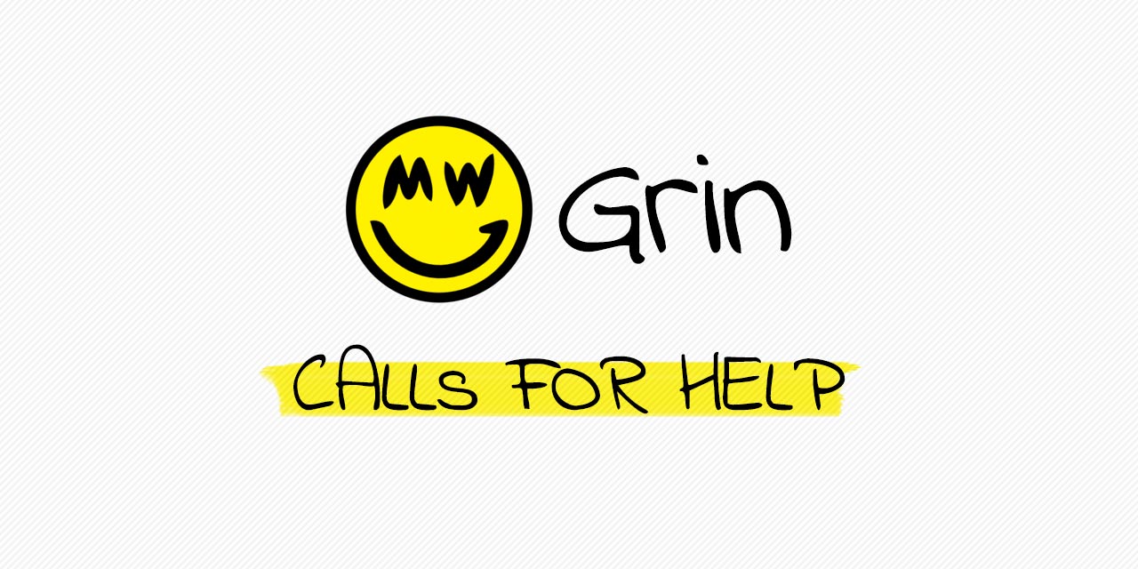 grin coin needs help