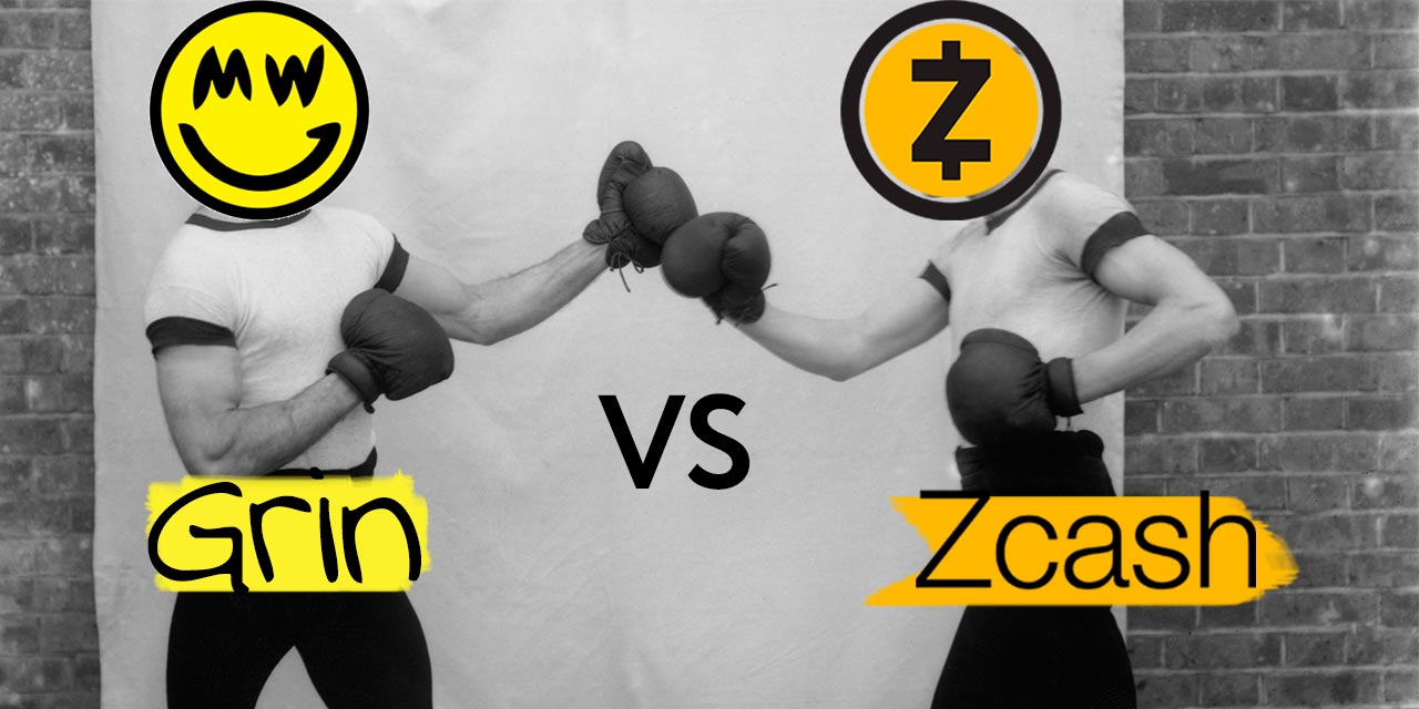 grin vs zchash battle