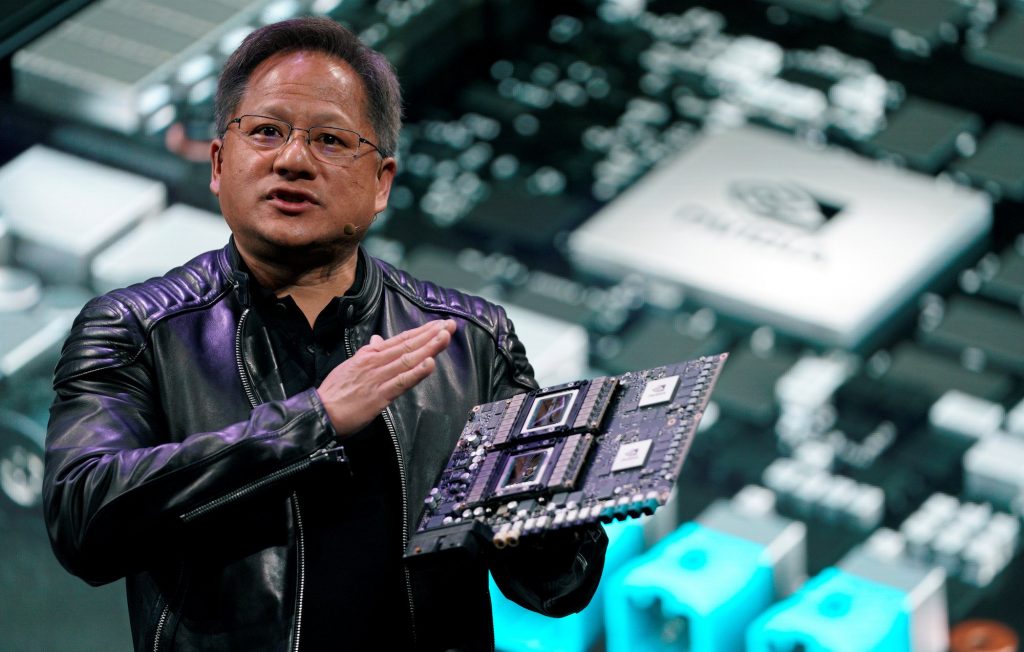 Nvidia founder and CEO, Huang Renxun