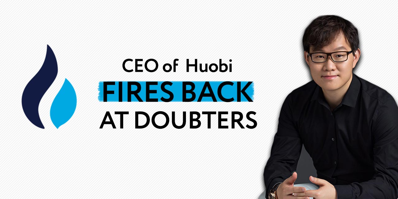 huobi ceo fires back