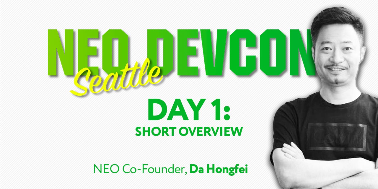 neo devcon opening seattle