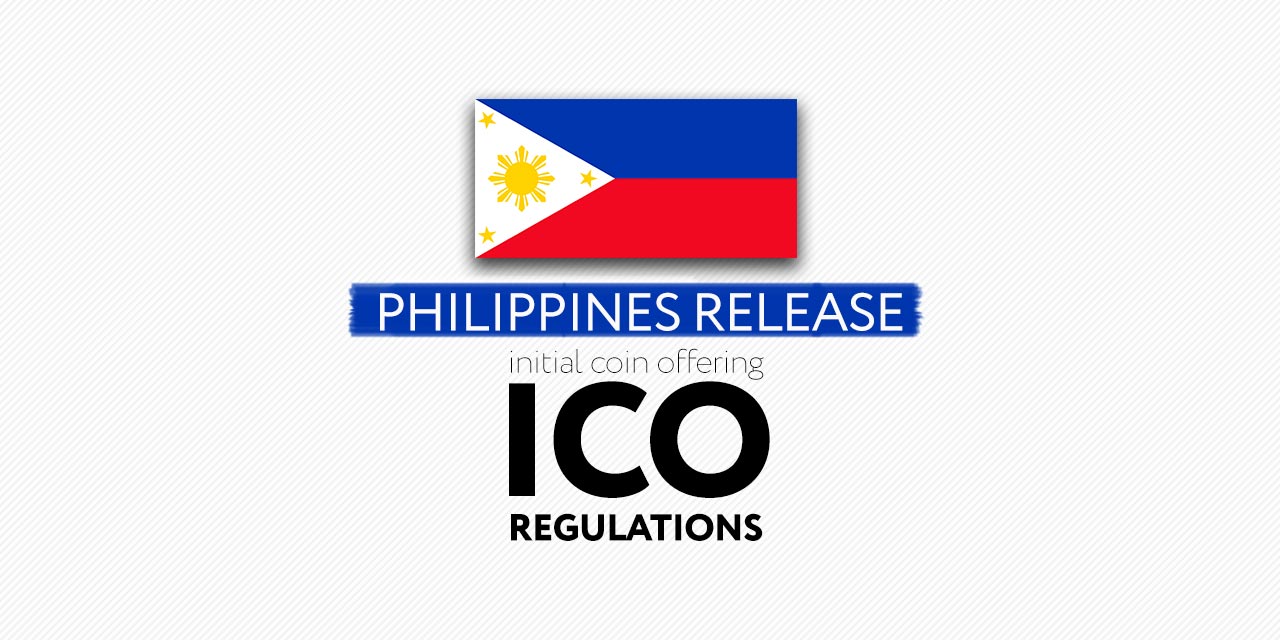 philippines release ICO regulations