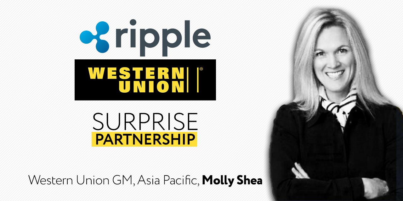 ripple western union partnership