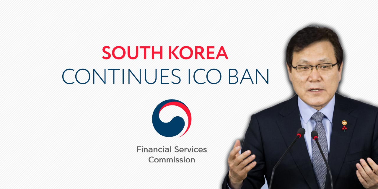 south korea ico ban continues