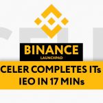 Binance Launchpad Celer